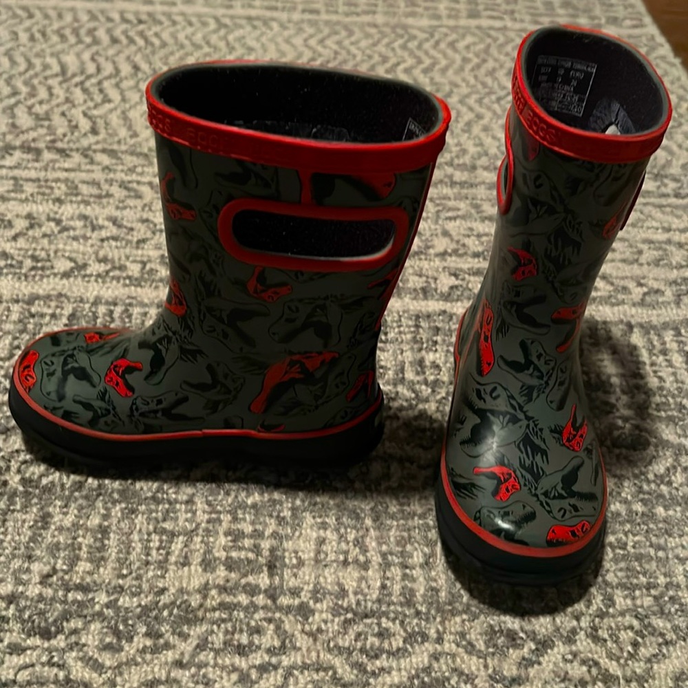 Bogs Skipper Rainboots Size 10